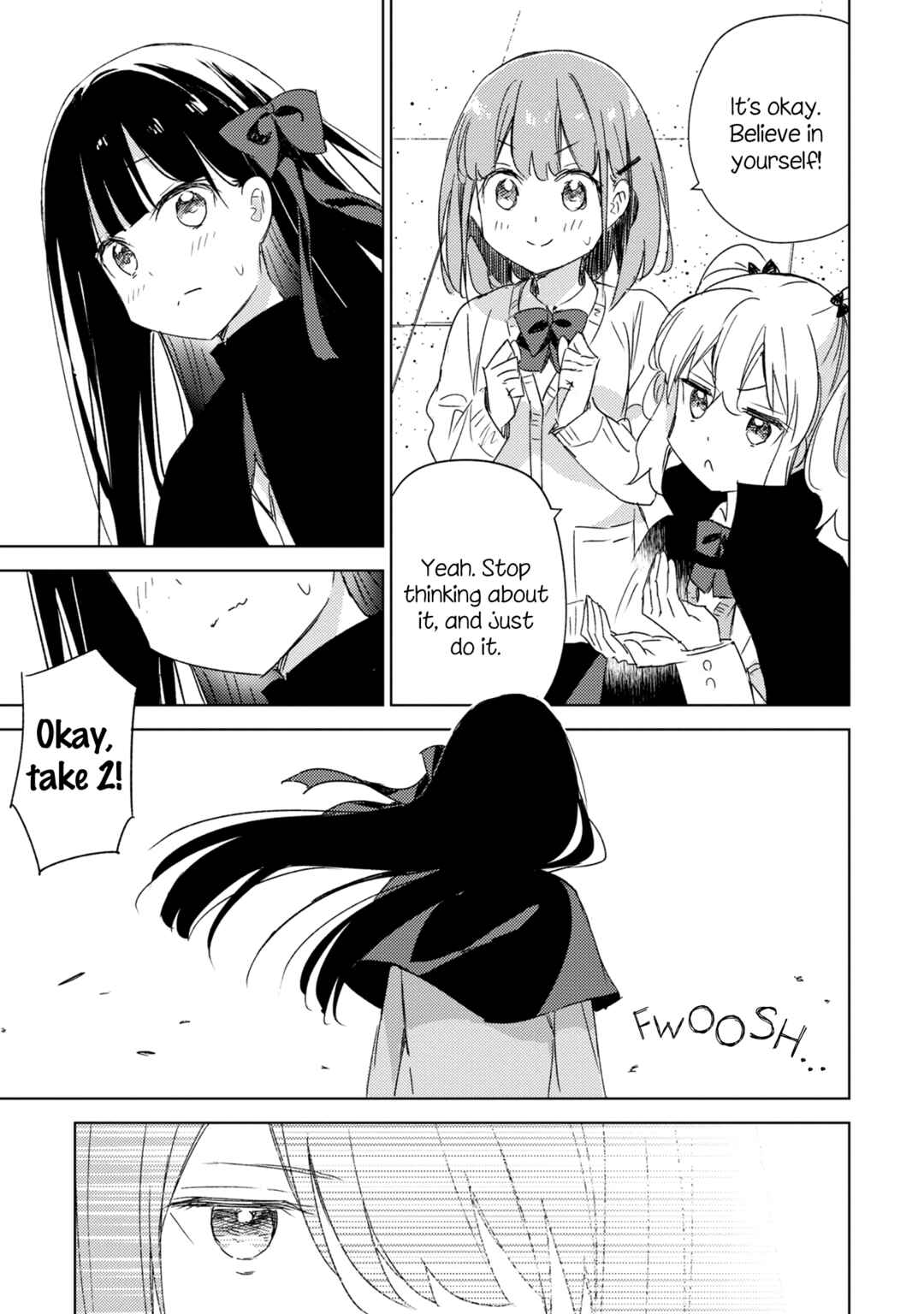 Amaesasete Hinamori-san! Chapter 19 - Page 13