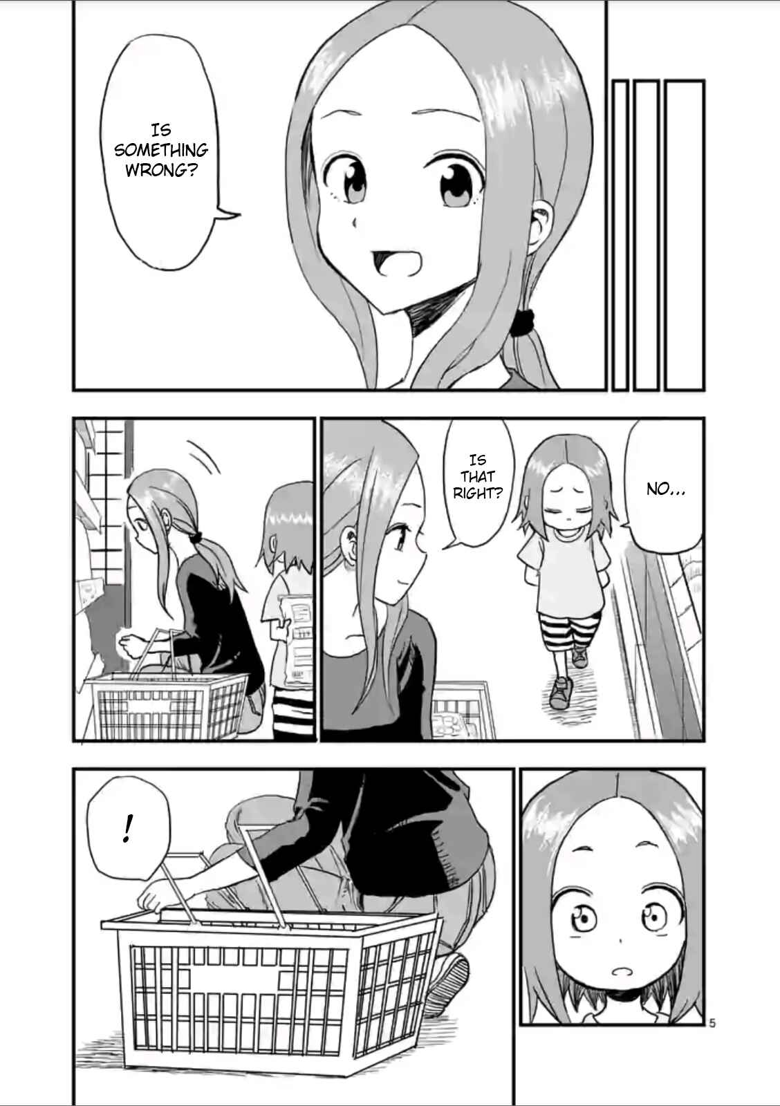 Karakai Jouzu no (Moto) Takagi-san Chapter 2 - Page 5