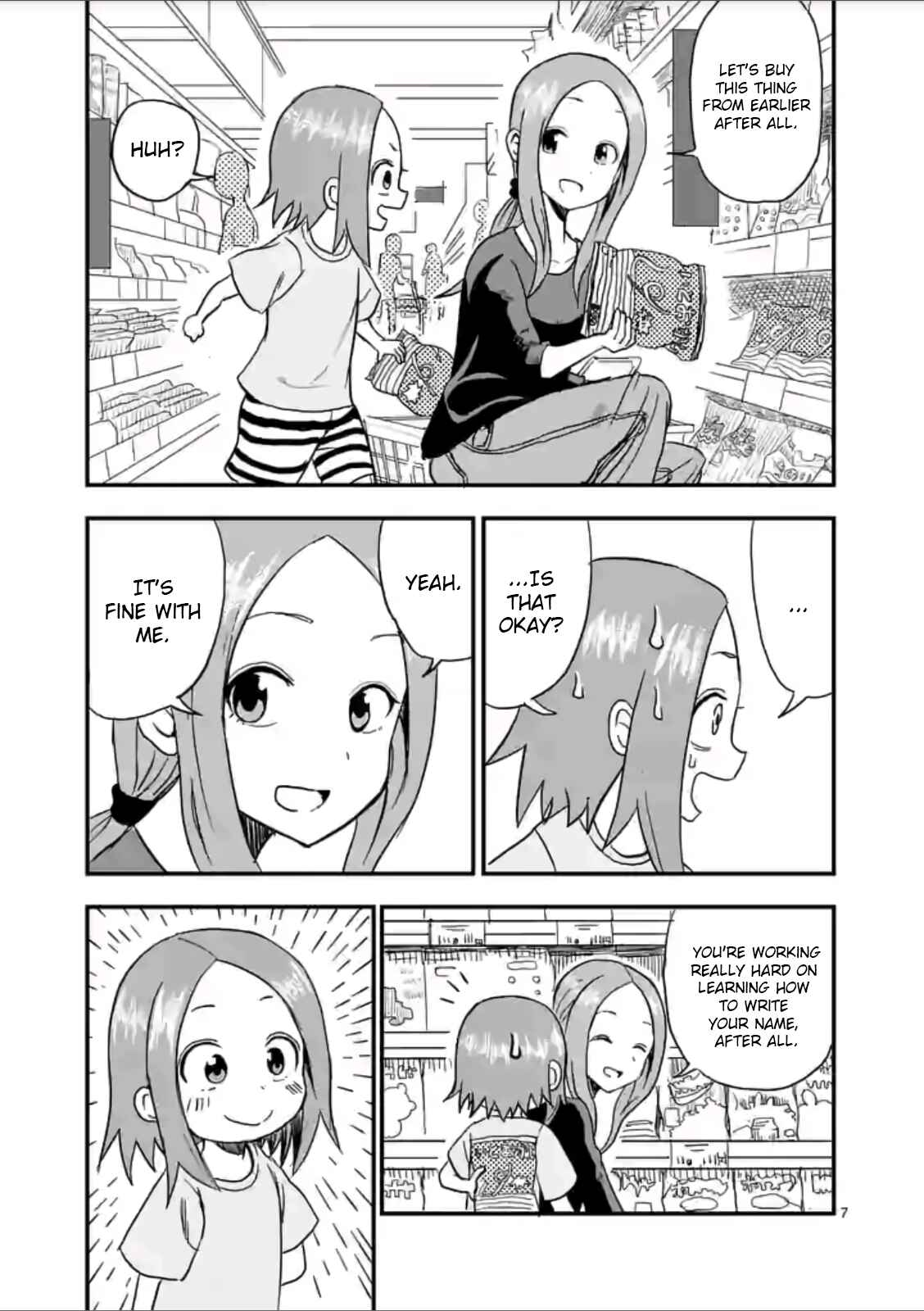 Karakai Jouzu no (Moto) Takagi-san Chapter 2 - Page 7