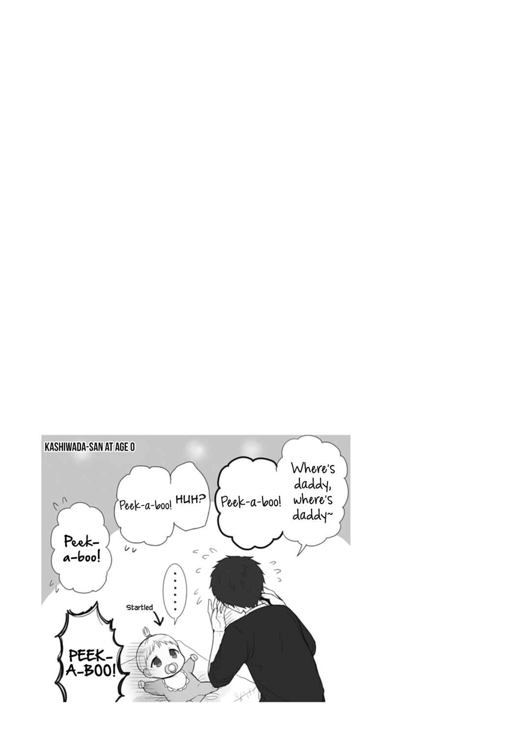 Kao ni Denai Kashiwada-san to Kao ni Deru Oota-kun Chapter 68 - Page 10