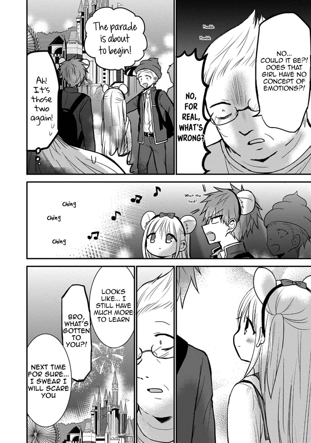 Kao ni Denai Kashiwada-san to Kao ni Deru Oota-kun Chapter 68 - Page 9
