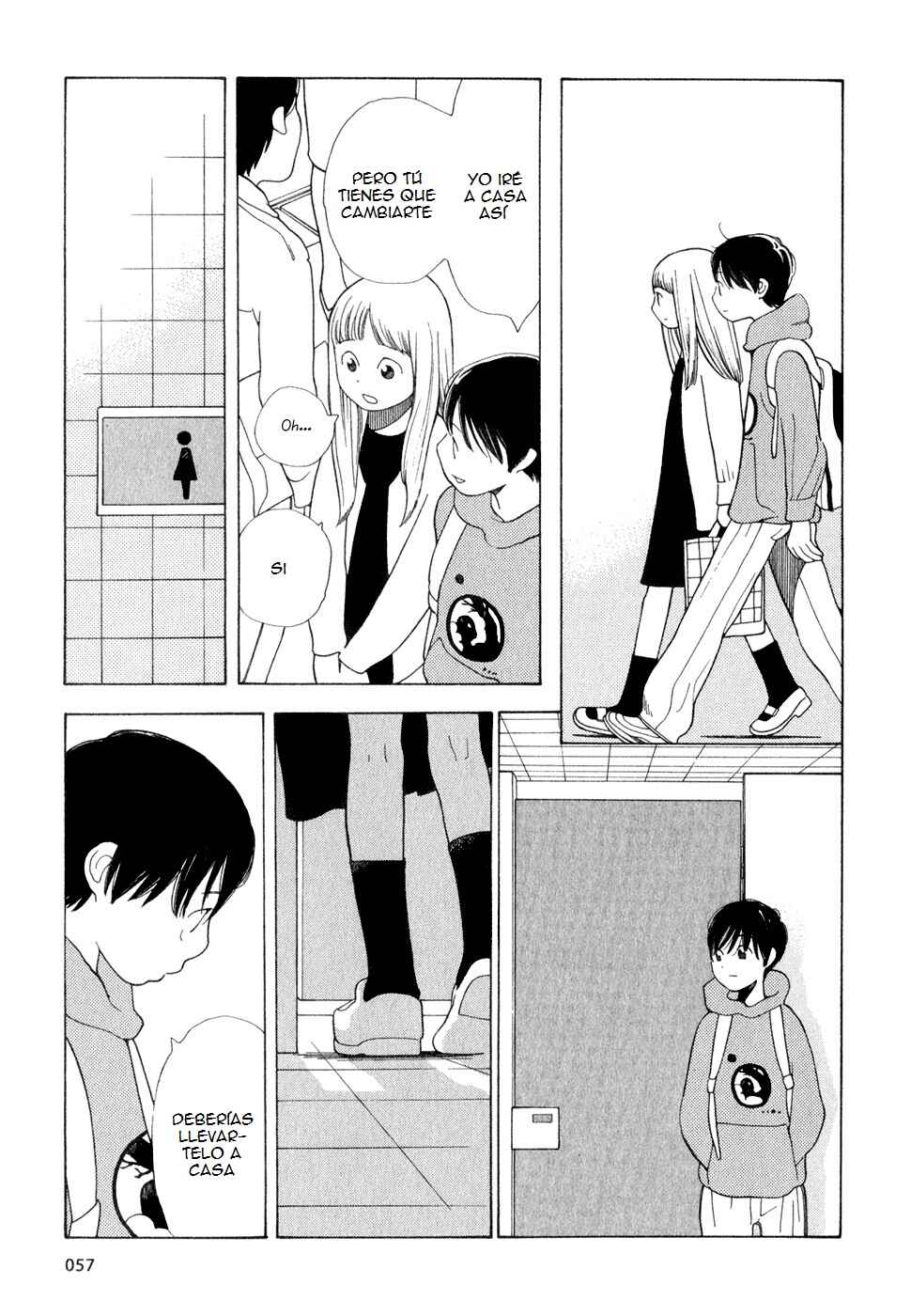Wandering Son Chapter 11 - Page 13