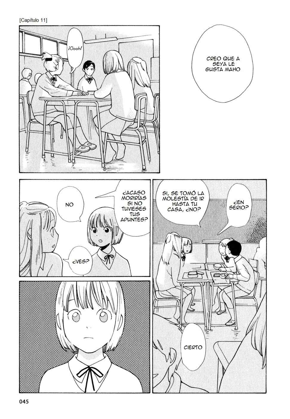 Wandering Son Chapter 11 - Page 2