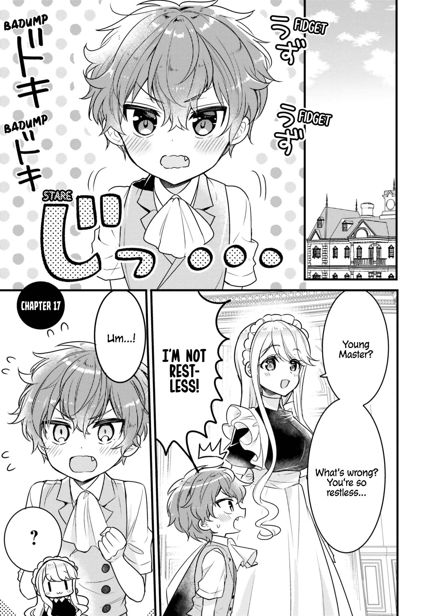Tekito na Maid no Oneesan & Erasou de Ichizu na Botchan Chapter 17 - Page 1