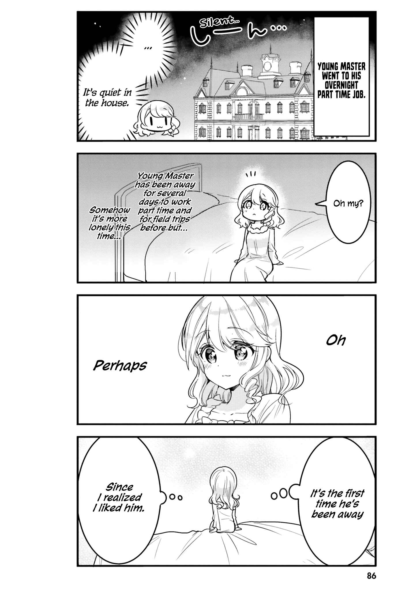 Tekito na Maid no Oneesan & Erasou de Ichizu na Botchan Chapter 17 - Page 10