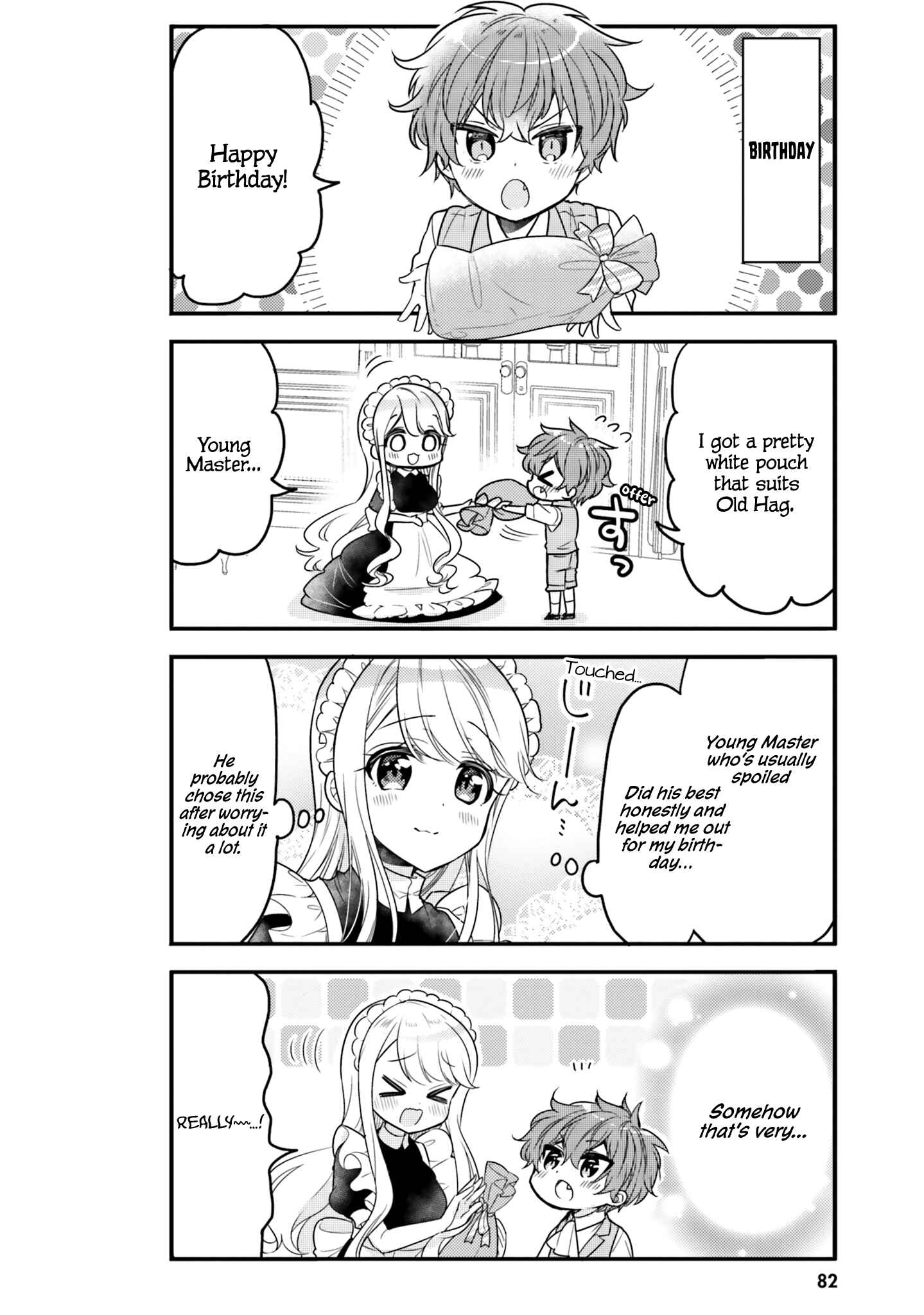 Tekito na Maid no Oneesan & Erasou de Ichizu na Botchan Chapter 17 - Page 6