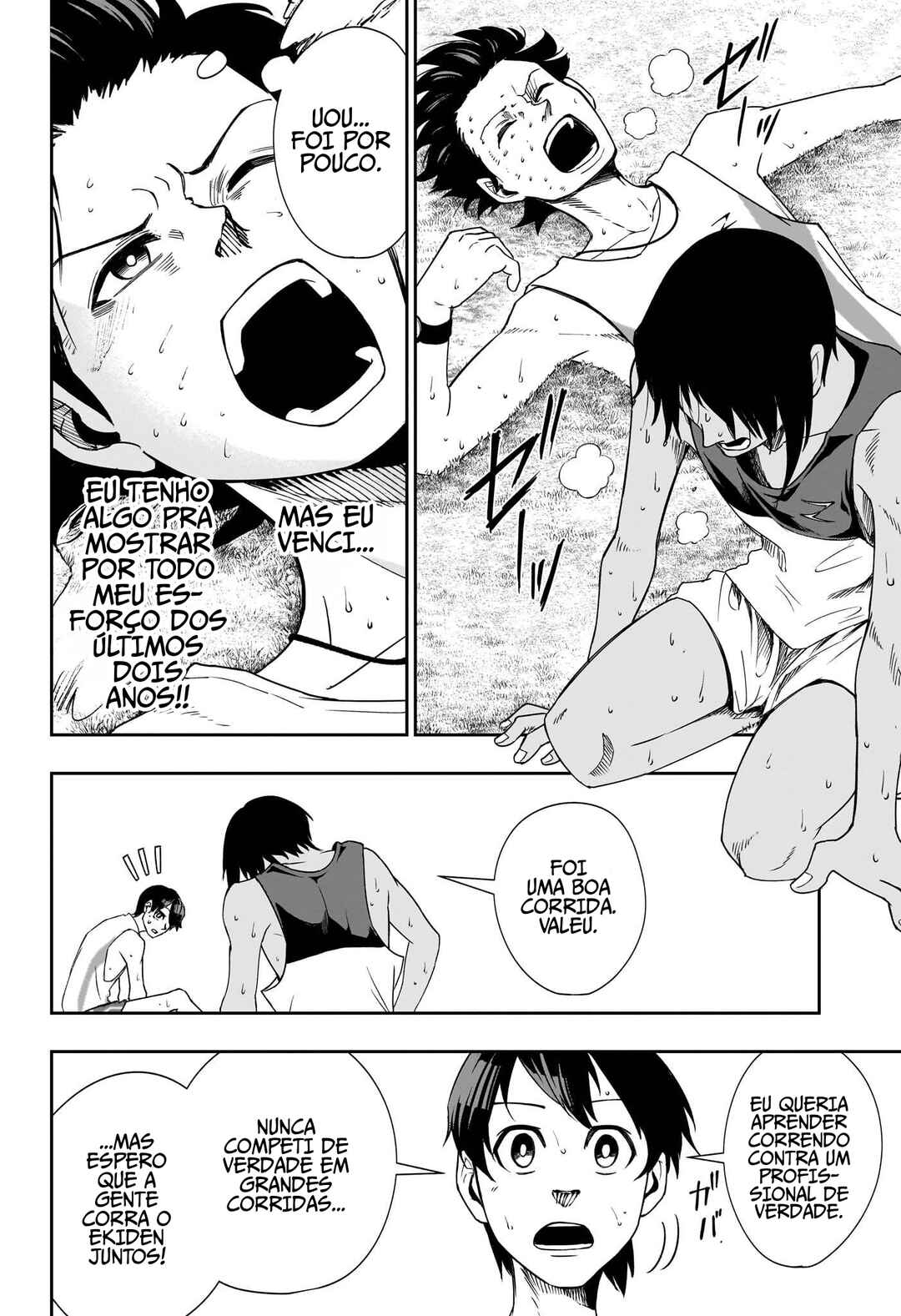 Ekiden Bros Chapter 5 - Page 13