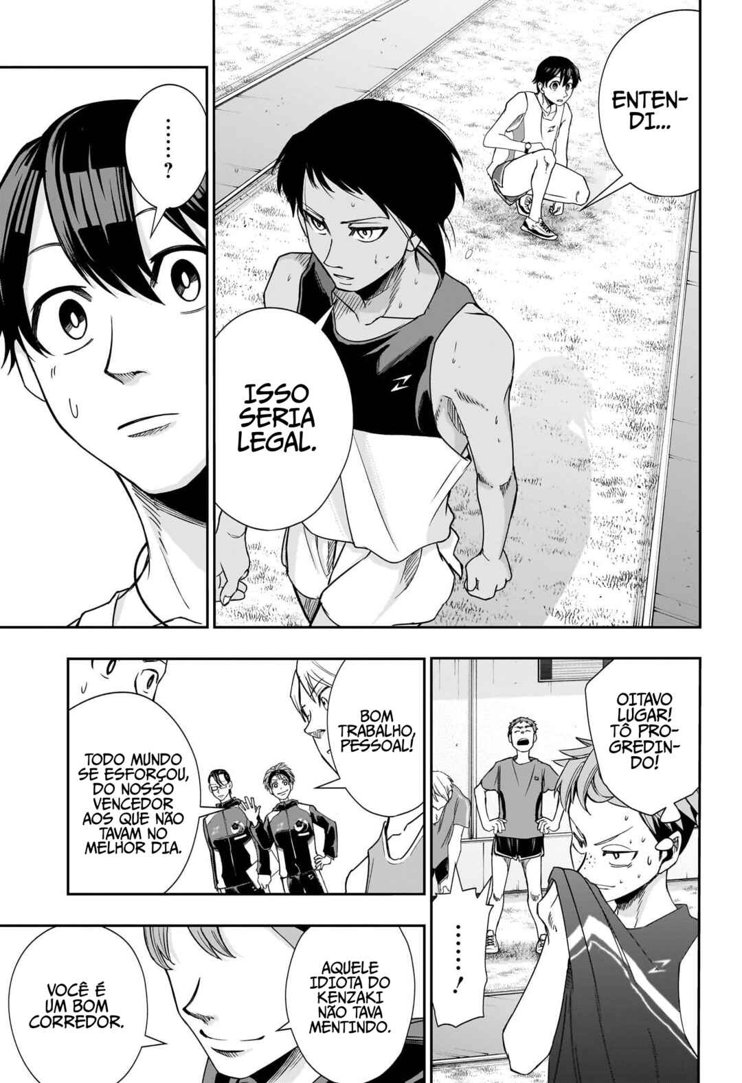 Ekiden Bros Chapter 5 - Page 14