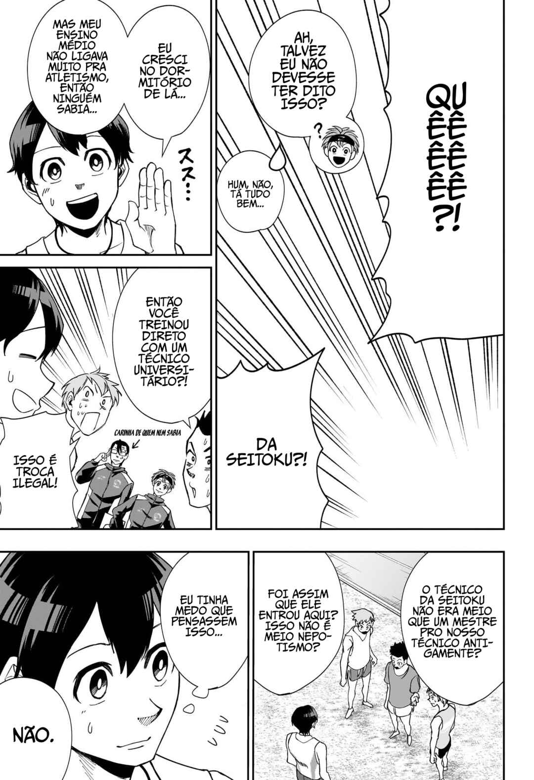 Ekiden Bros Chapter 5 - Page 16