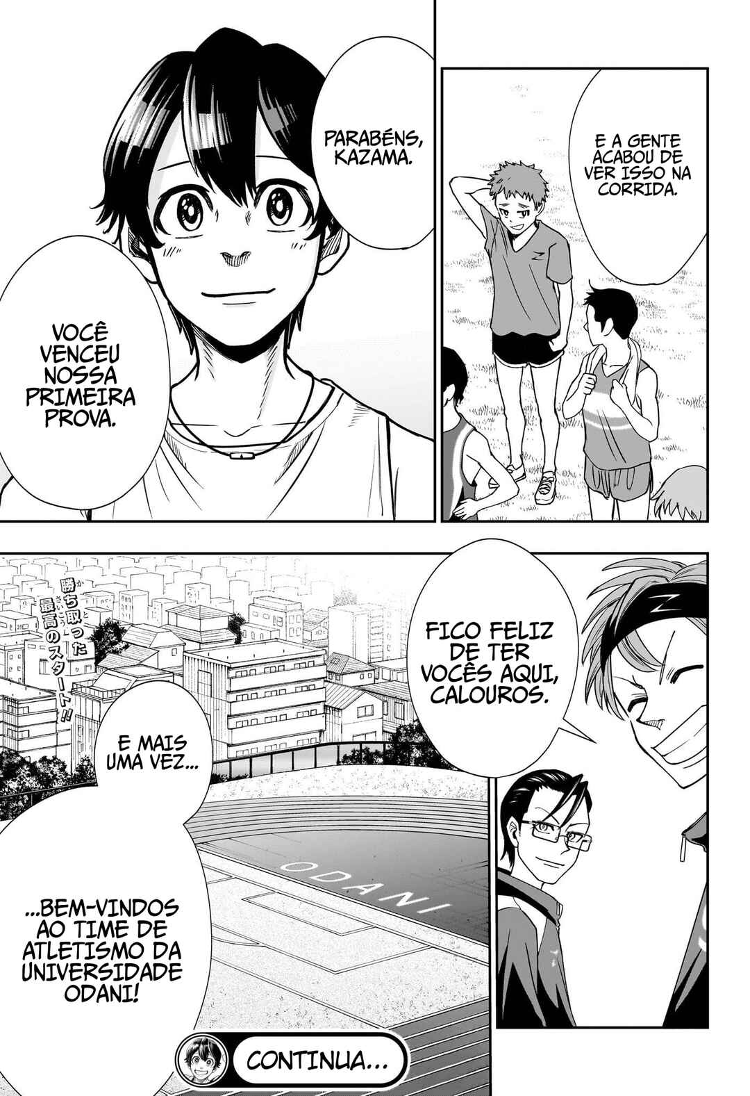 Ekiden Bros Chapter 5 - Page 18