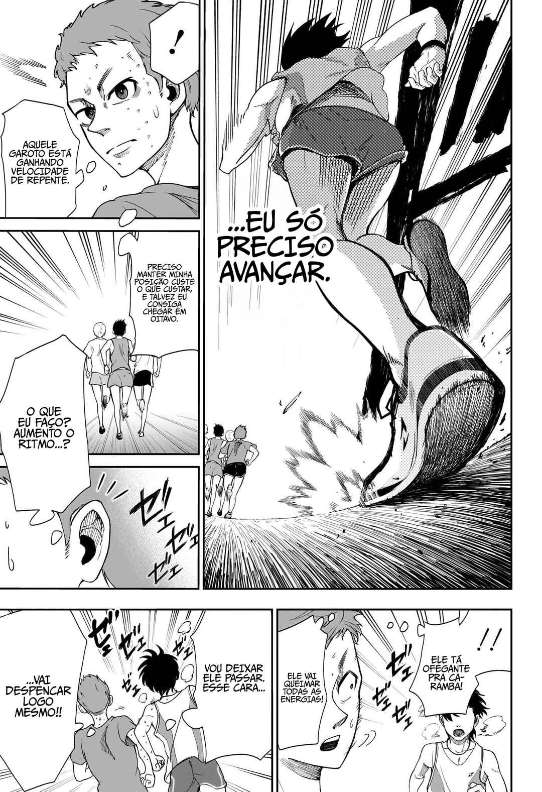 Ekiden Bros Chapter 5 - Page 4