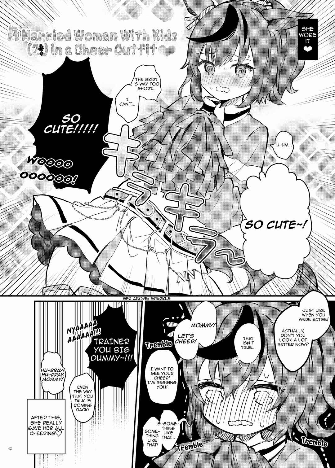 UmaYome Uma X Tore♂ Kekkon Seikatsu Goudou Chapter 7 - Page 6