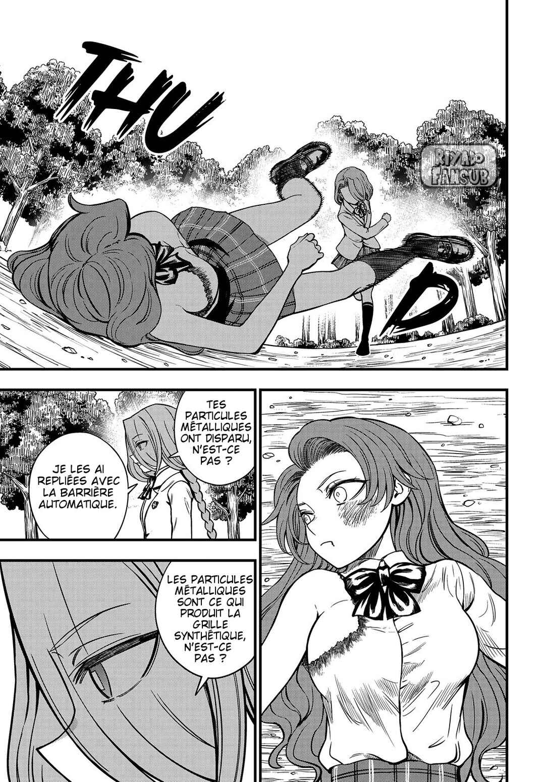 Toaru Majutsu no Index Gaiden - Toaru Kagaku no Mental Out Chapter 30.2 - Page 13