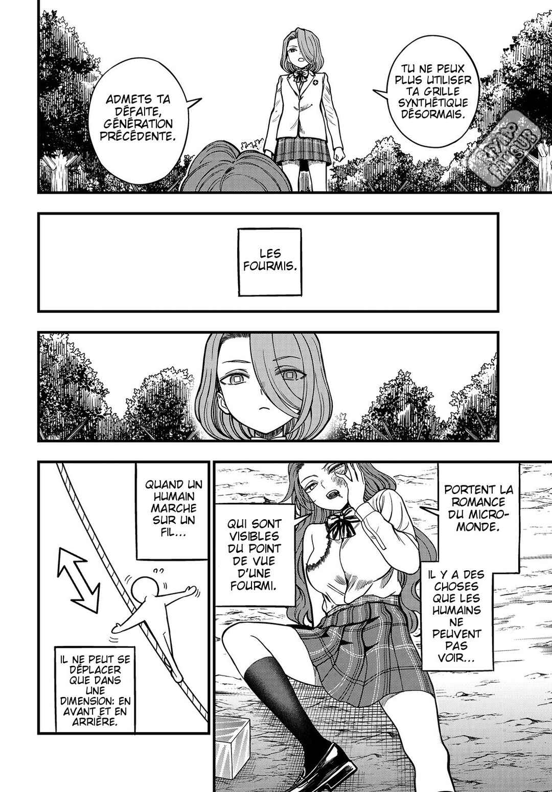 Toaru Majutsu no Index Gaiden - Toaru Kagaku no Mental Out Chapter 30.2 - Page 14