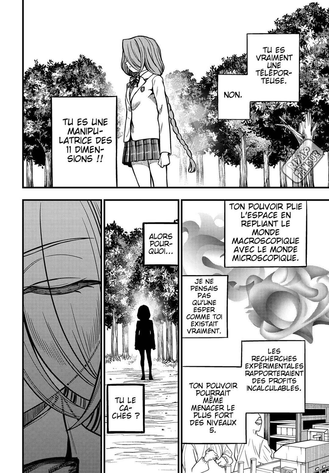 Toaru Majutsu no Index Gaiden - Toaru Kagaku no Mental Out Chapter 30.2 - Page 16
