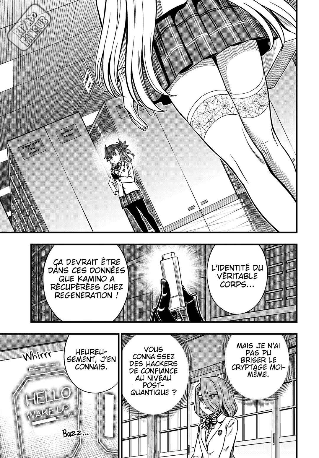 Toaru Majutsu no Index Gaiden - Toaru Kagaku no Mental Out Chapter 30.2 - Page 19