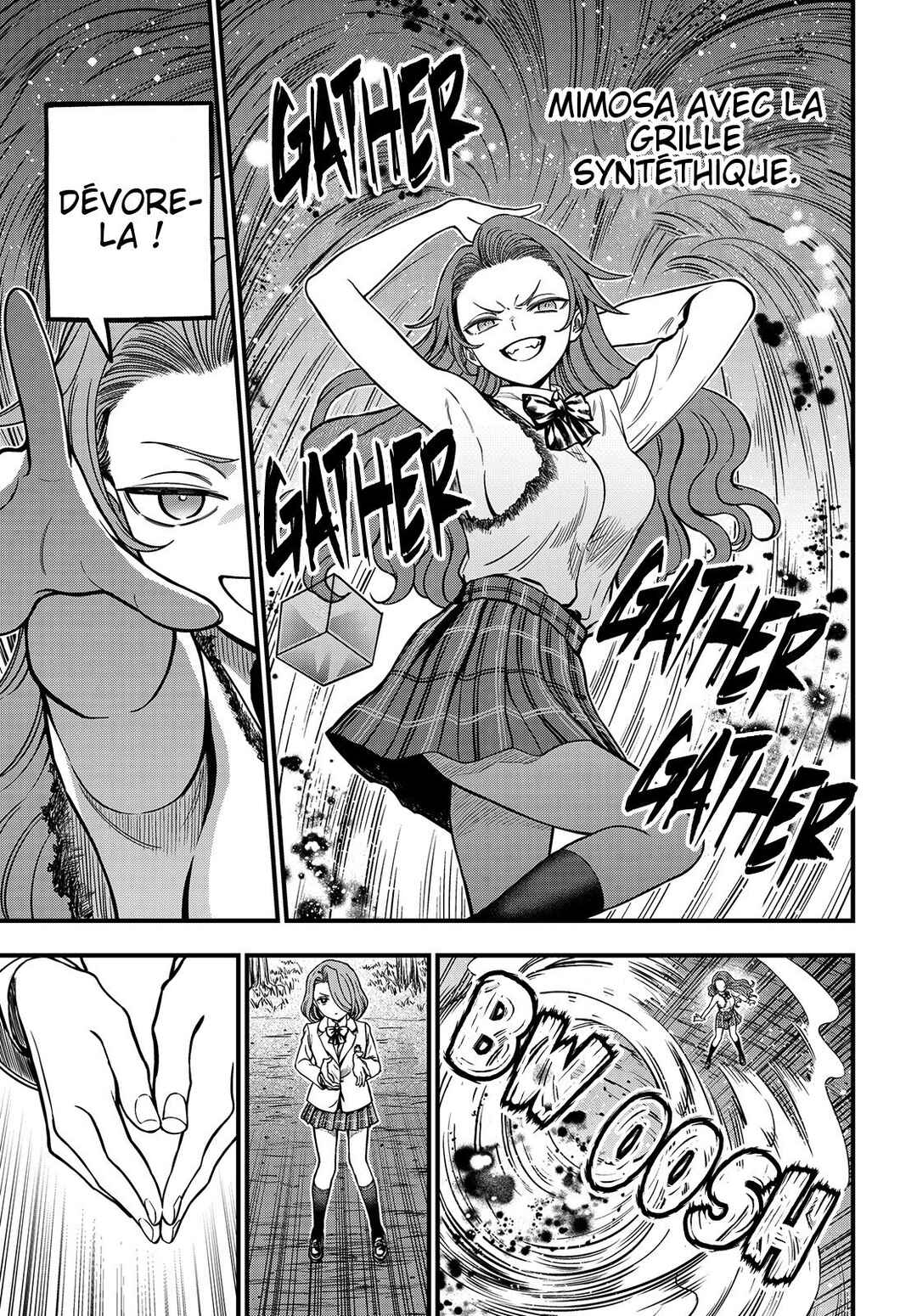 Toaru Majutsu no Index Gaiden - Toaru Kagaku no Mental Out Chapter 30.2 - Page 9