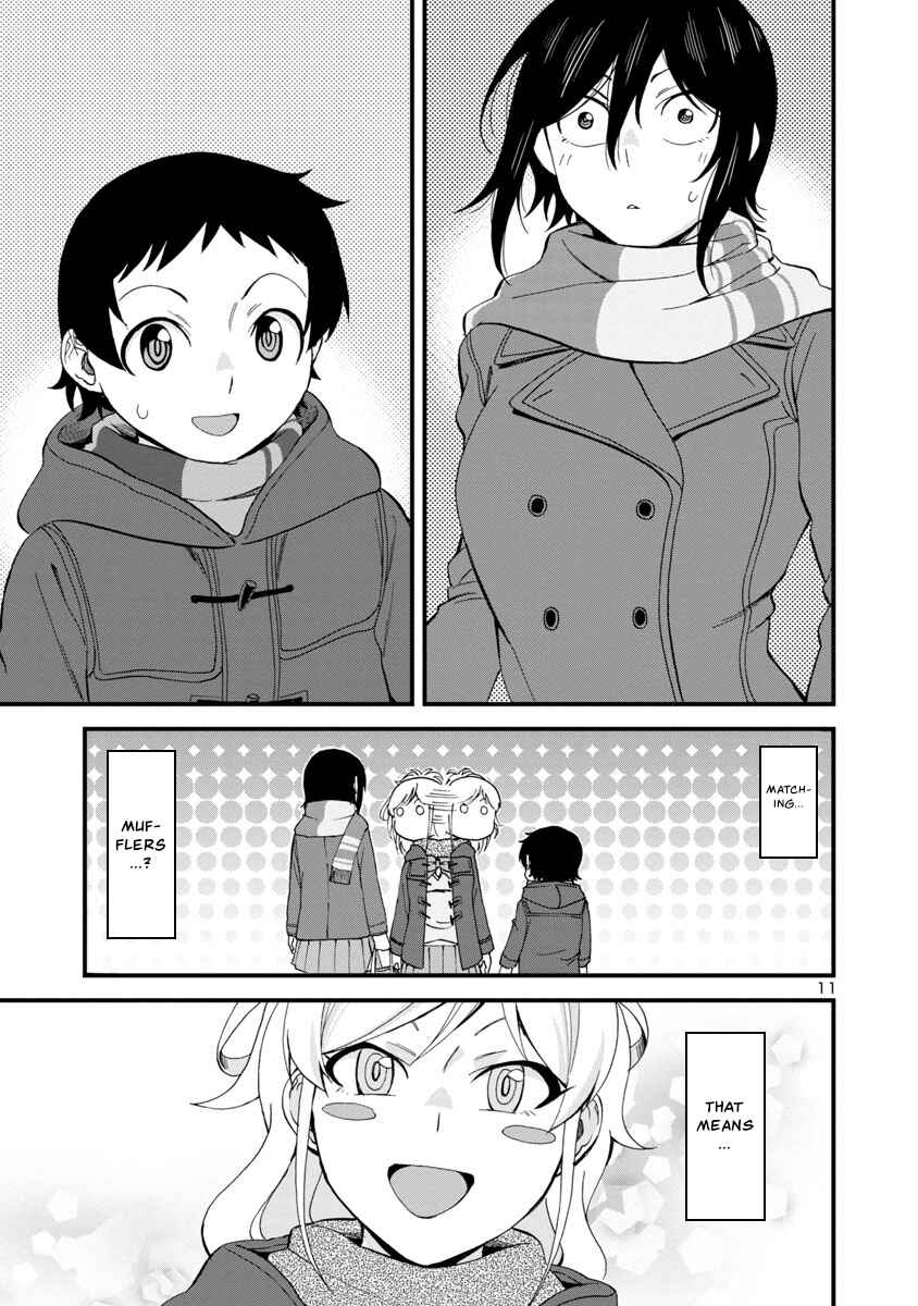 Hitomi-chan wa Hitomishiri Chapter 48 - Page 11