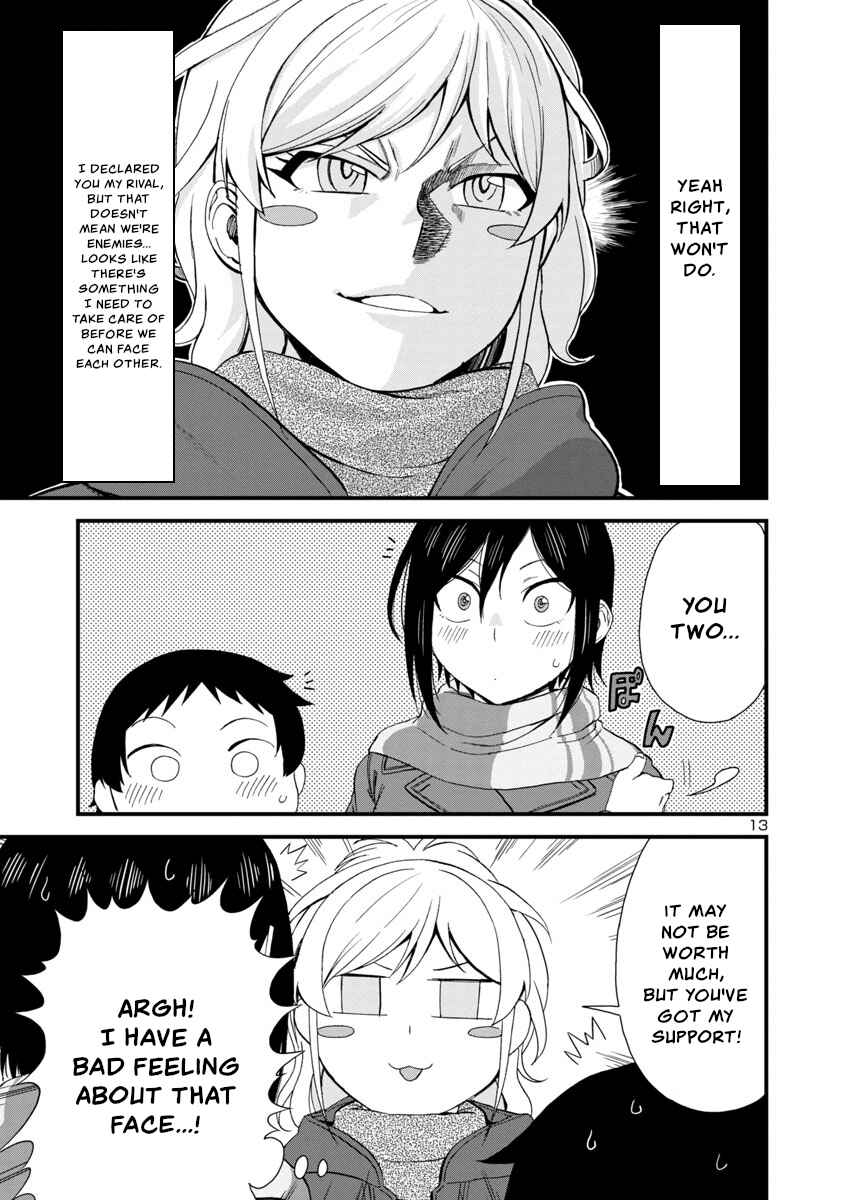 Hitomi-chan wa Hitomishiri Chapter 48 - Page 13