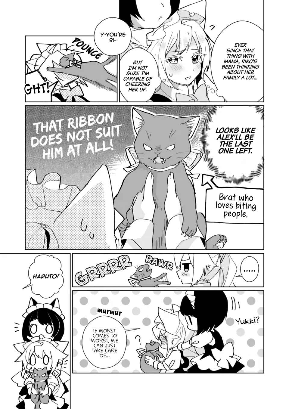 Catulus Syndrome Chapter 88 - Page 3