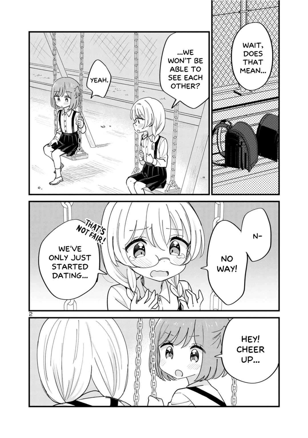 Why is My Crush so Hard on Me? Chapter 11 - Page 2
