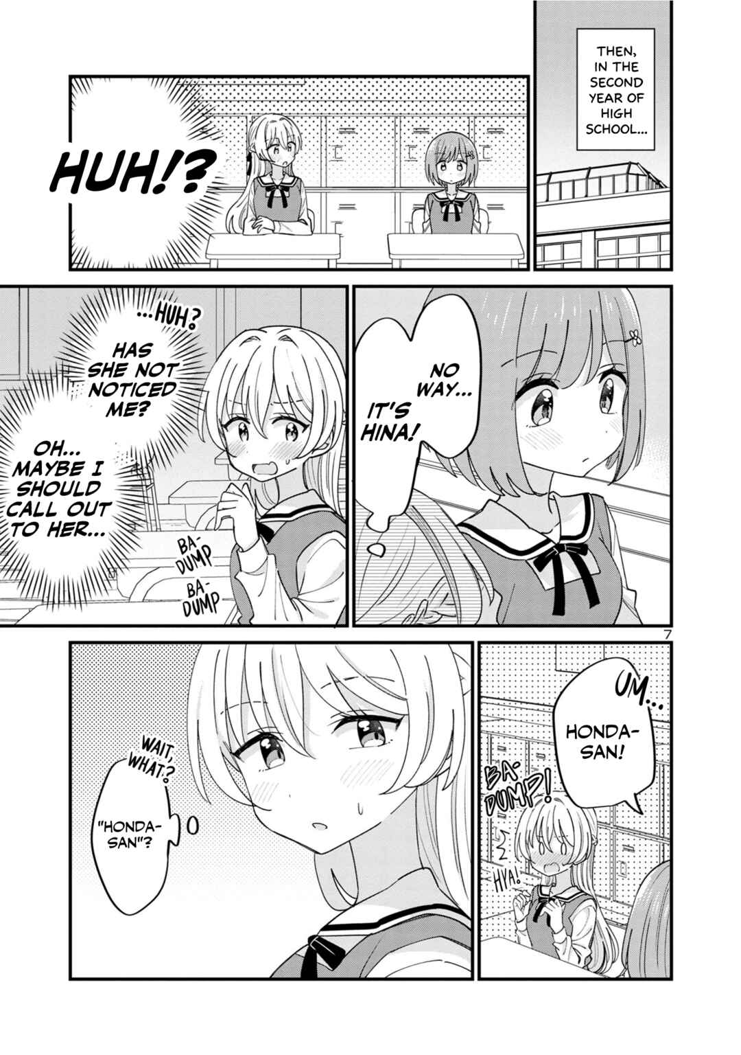 Why is My Crush so Hard on Me? Chapter 11 - Page 7