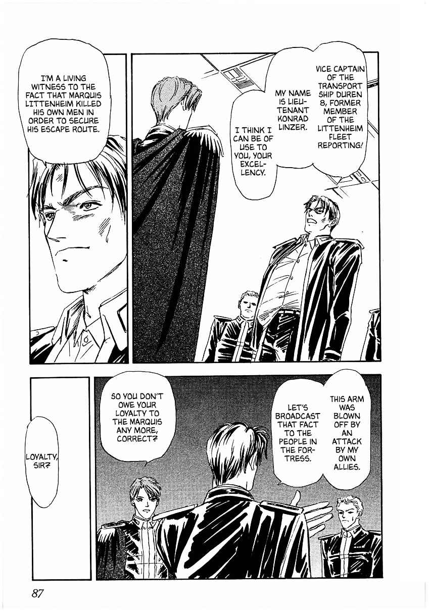 Legend of the Galactic Heroes Chapter 85 - Page 8