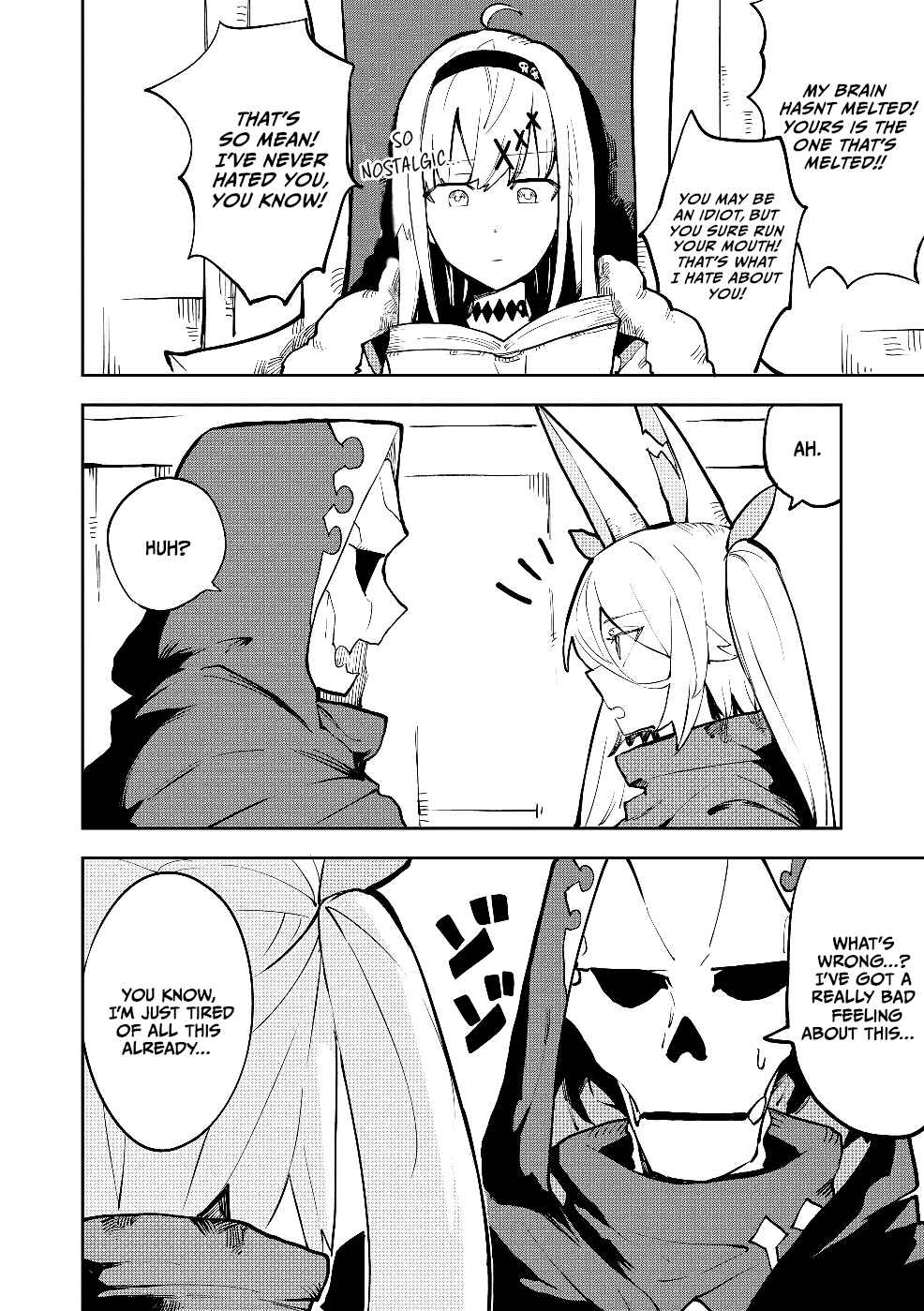 Yuusha Party wo Oidasareta Shiryou Majutsushi wa Lich ni Natte Maou-gun de Daisukina Kenkyuu Life wo Okuru Chapter 19 - Page 3
