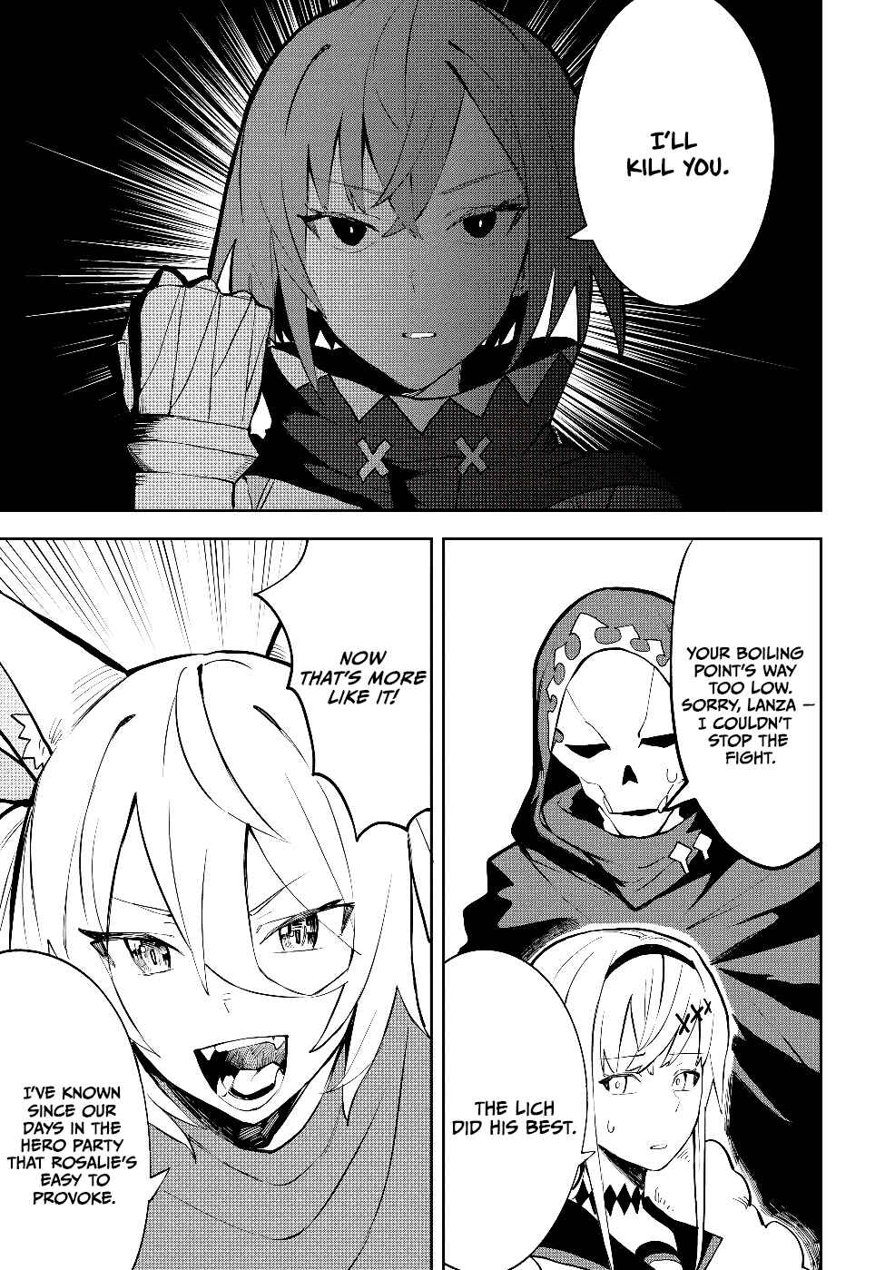Yuusha Party wo Oidasareta Shiryou Majutsushi wa Lich ni Natte Maou-gun de Daisukina Kenkyuu Life wo Okuru Chapter 19 - Page 8