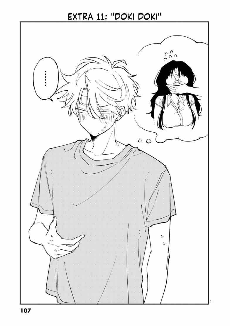 Tonari no Seki no Yatsu ga Souiu Me de Mitekuru Chapter 11.1 - Page 1