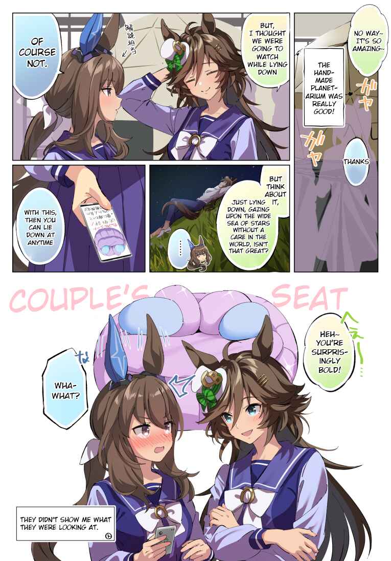 Uma Musume Pretty Derby - Sen Ichi-yo CB Chapter 14 - Page 1