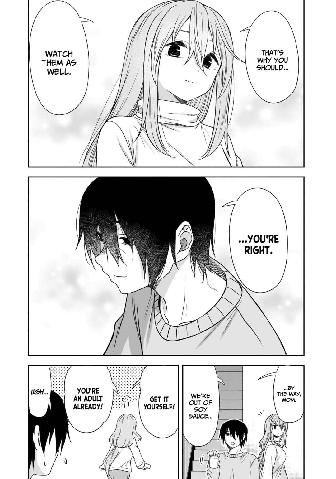 Kurai Ano Ko to Shitai Koto Chapter 64 - Page 10