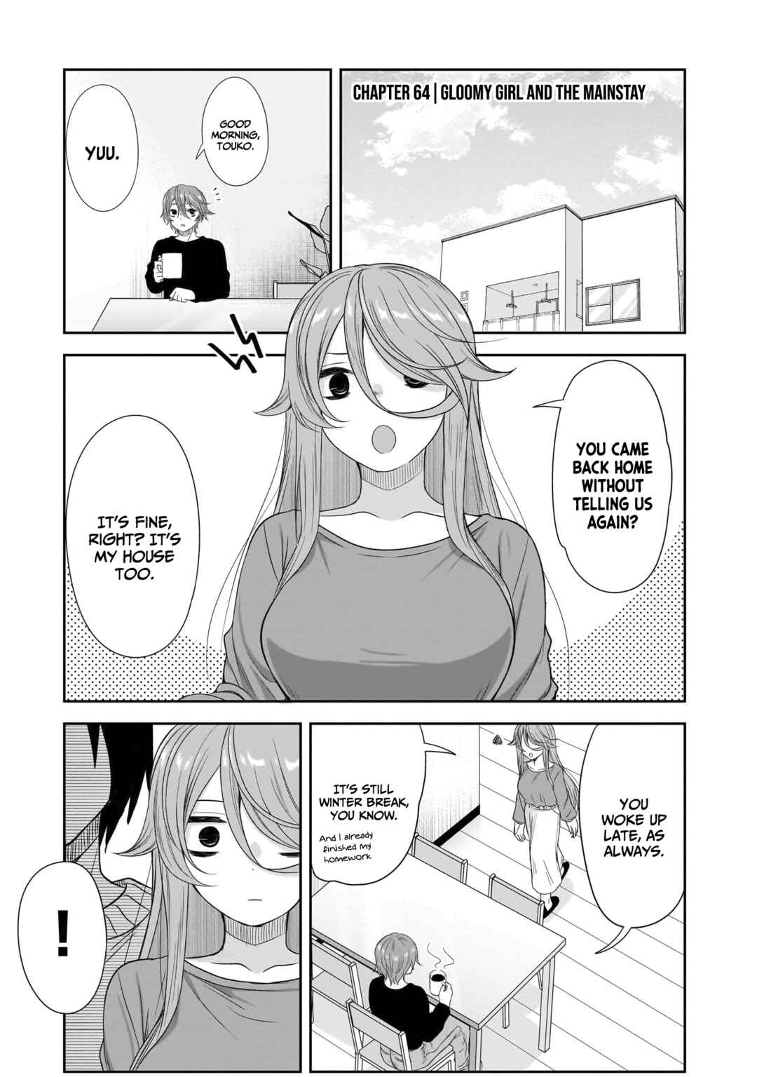 Kurai Ano Ko to Shitai Koto Chapter 64 - Page 2