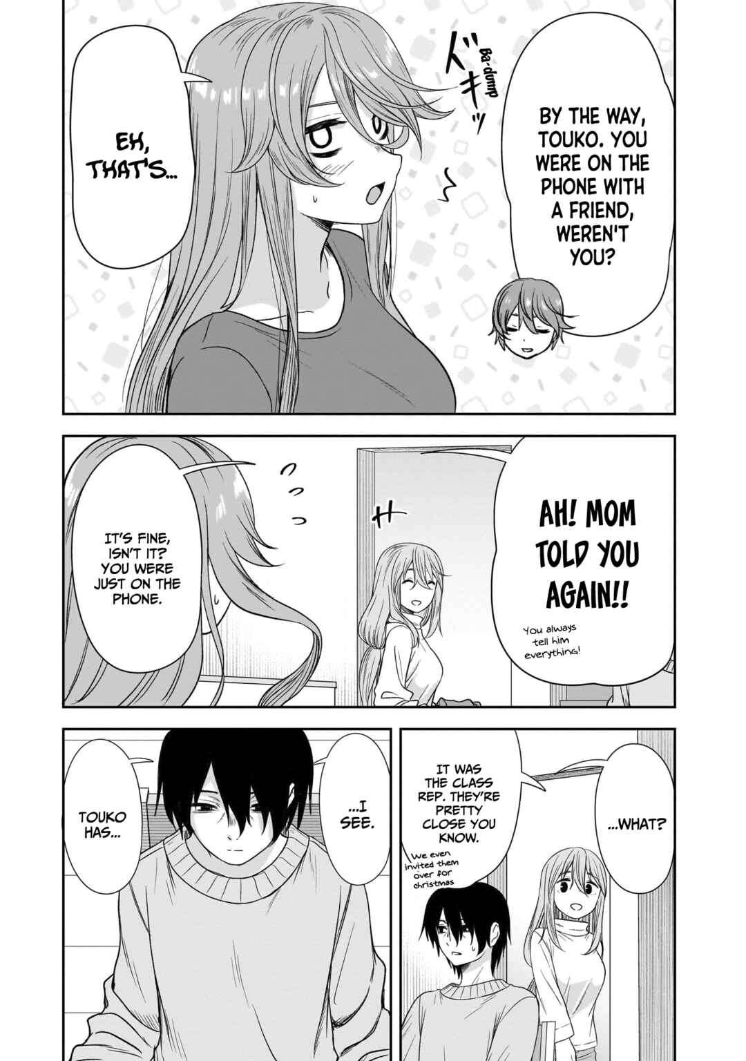 Kurai Ano Ko to Shitai Koto Chapter 64 - Page 8