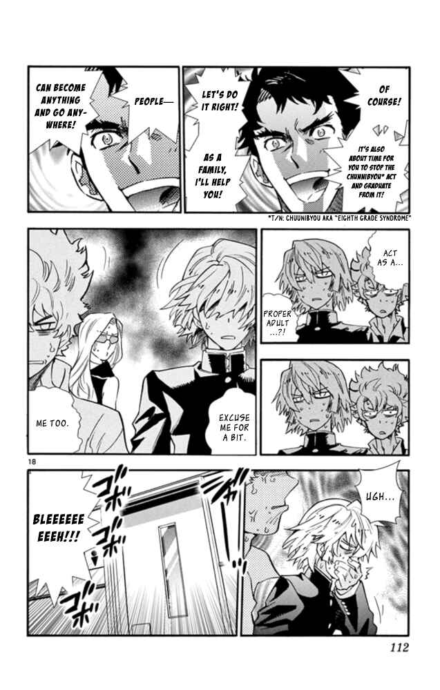 Zettai Karen Children Chapter 522 - Page 19