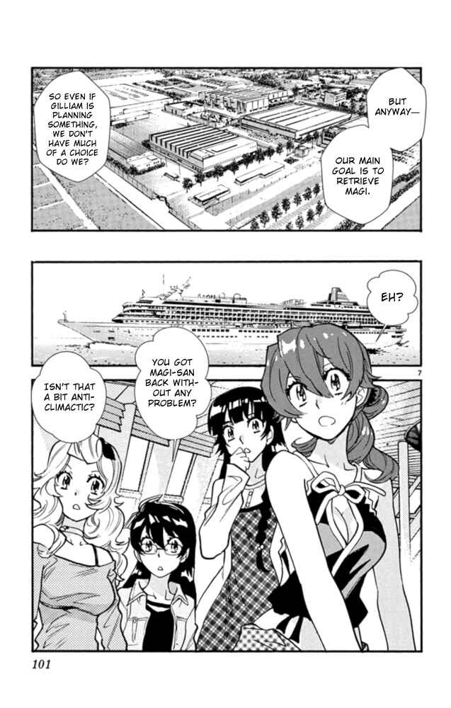Zettai Karen Children Chapter 522 - Page 8