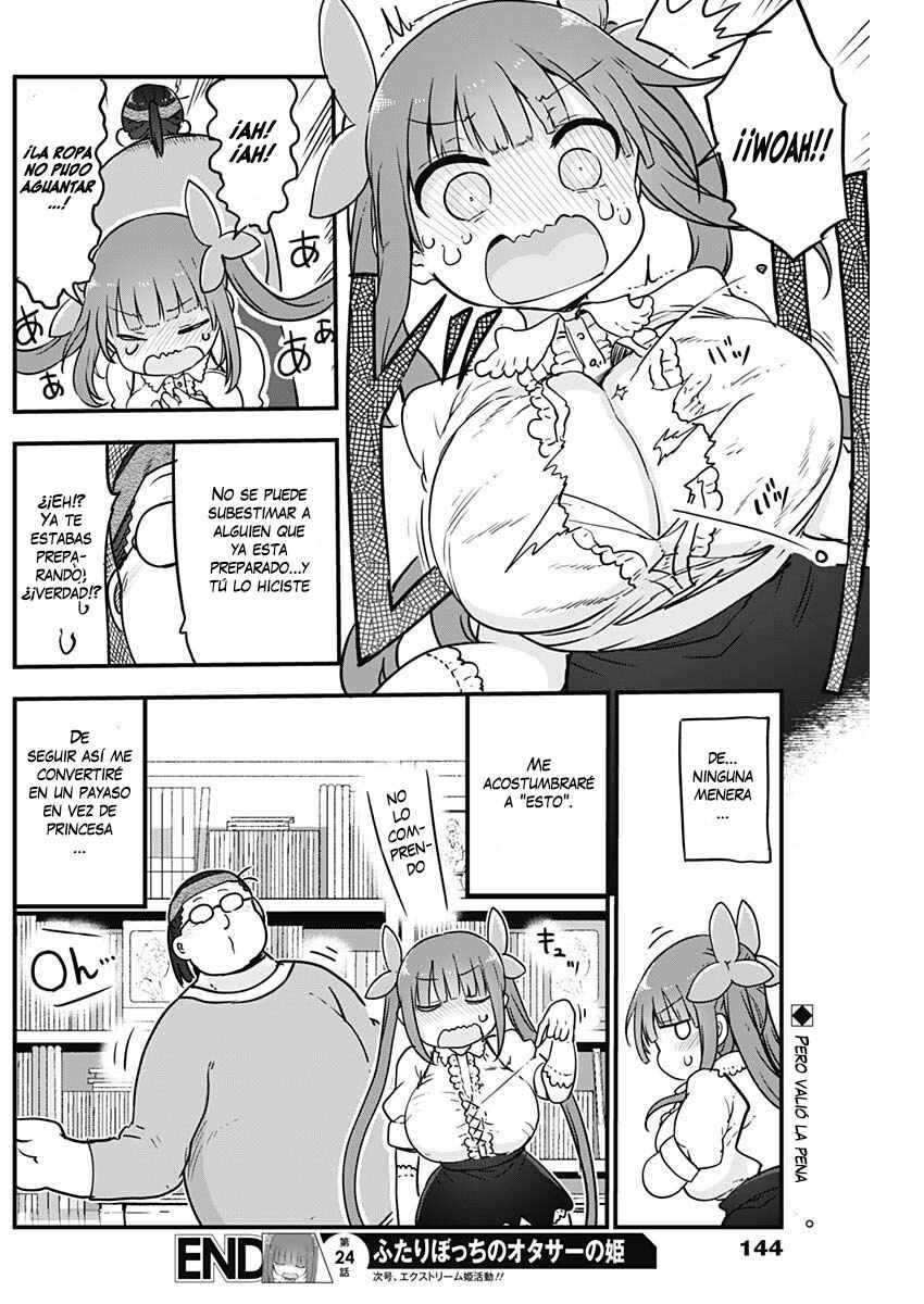 Futaribocchi no OtaCir no Hime Chapter 24 - Page 9