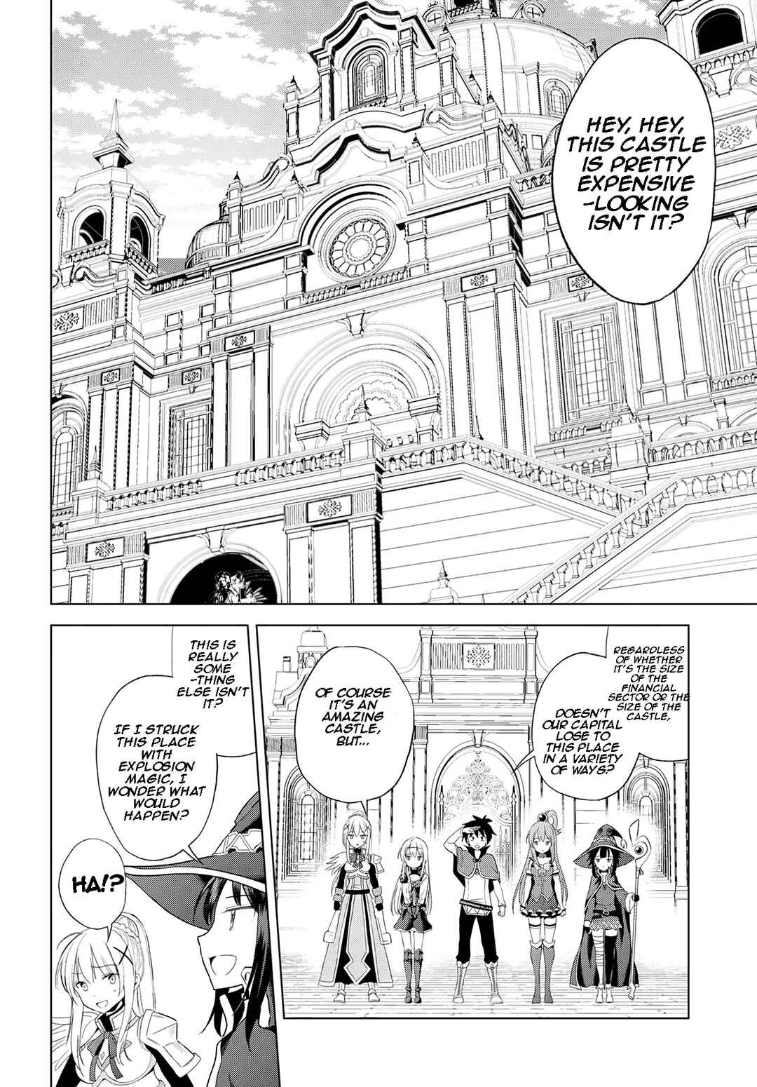 Kono Subarashii Sekai ni Shukufuku o! Chapter 108 - Page 23