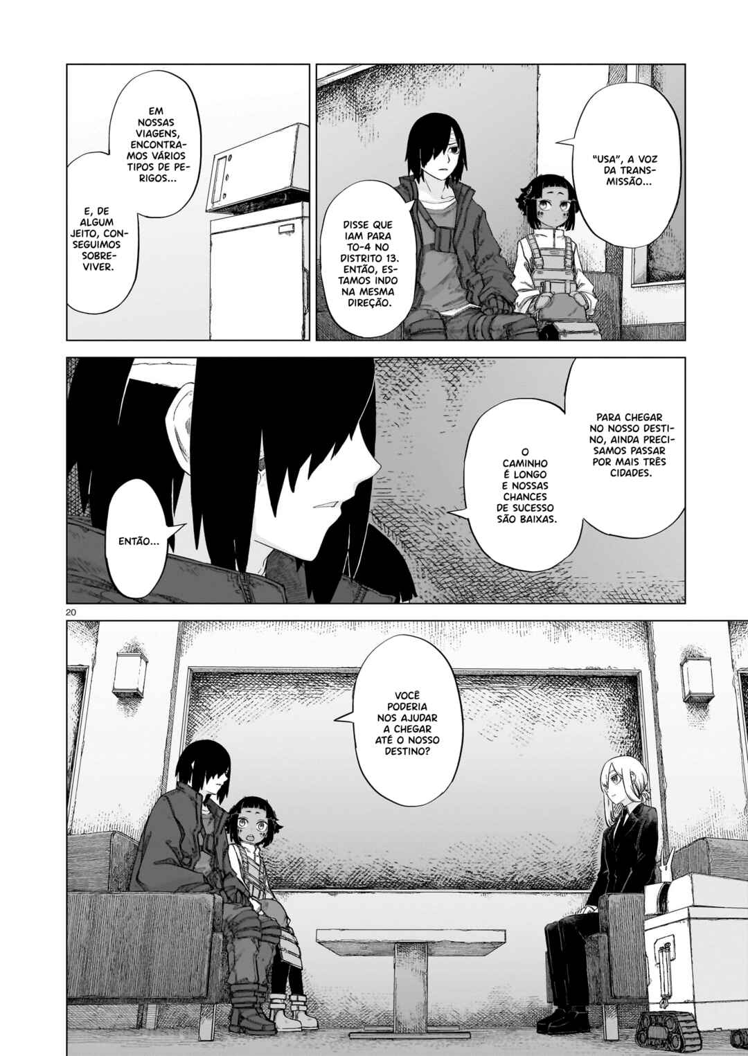 Usuzumi no Hate Chapter 12 - Page 20