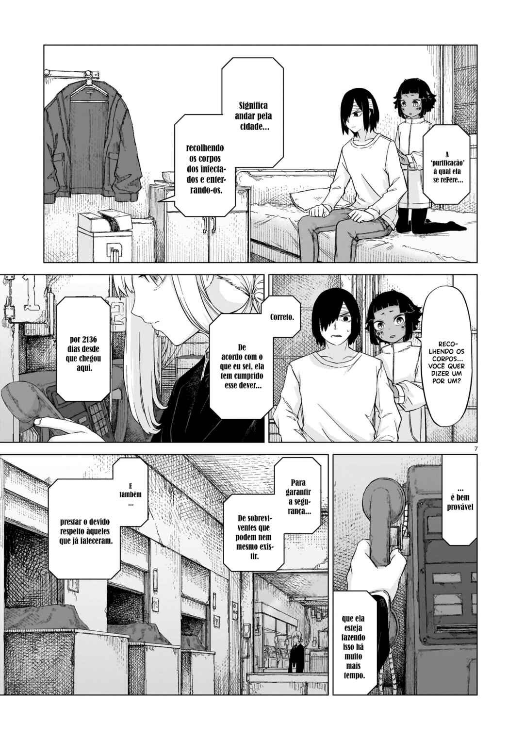 Usuzumi no Hate Chapter 12 - Page 8