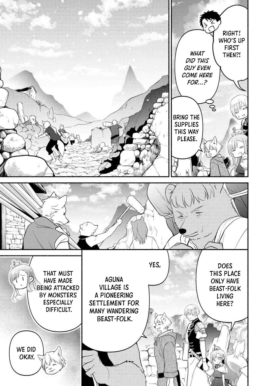 Tensei Youjo.: Shinjuu to Ouji to, Saikyou no Oji-san Youhei-dan no Naka de Ikiru Chapter 17 - Page 11