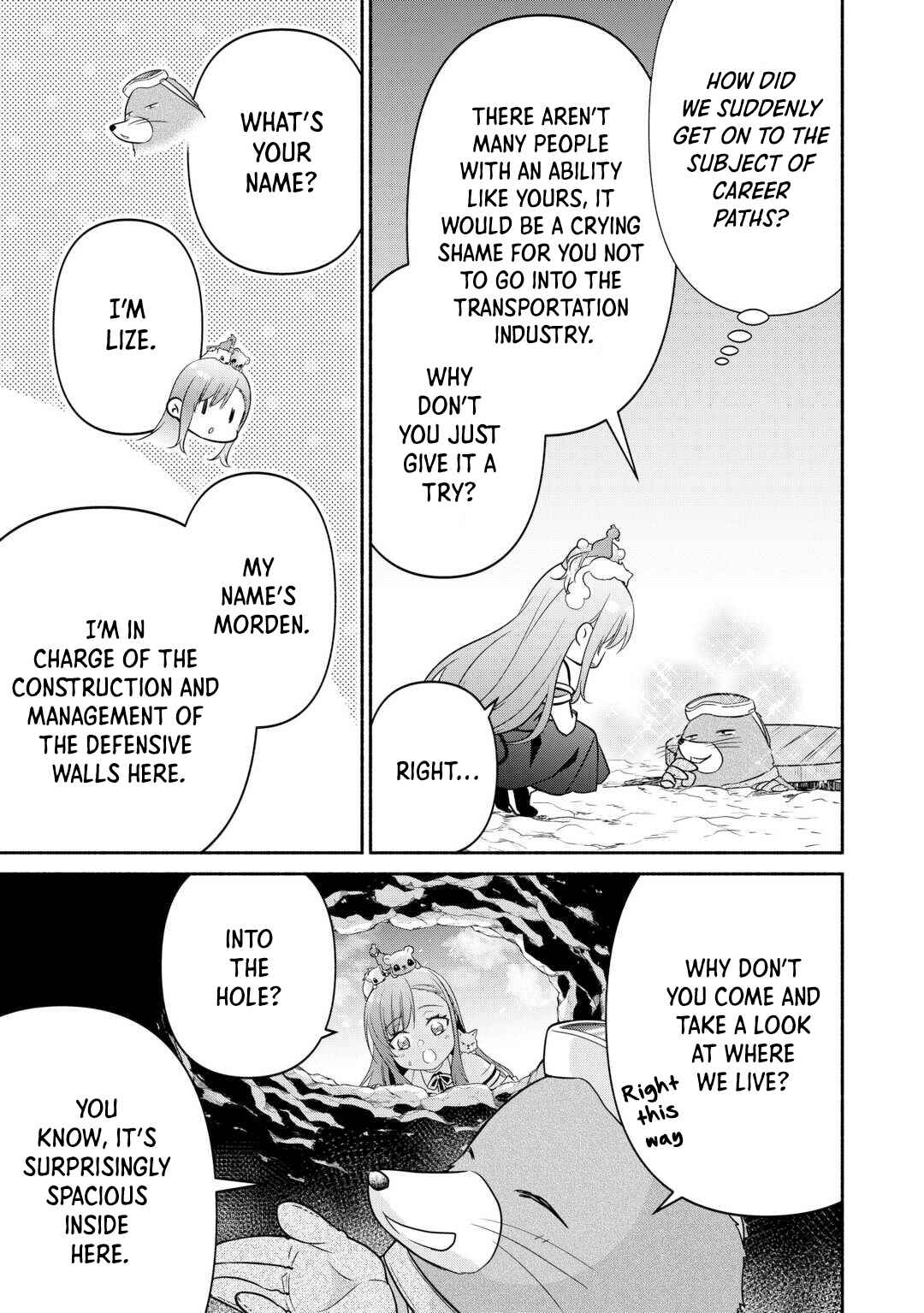 Tensei Youjo.: Shinjuu to Ouji to, Saikyou no Oji-san Youhei-dan no Naka de Ikiru Chapter 17 - Page 17