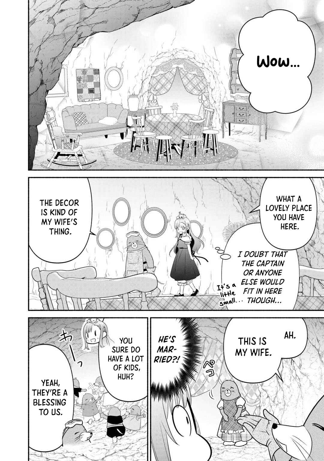 Tensei Youjo.: Shinjuu to Ouji to, Saikyou no Oji-san Youhei-dan no Naka de Ikiru Chapter 17 - Page 18