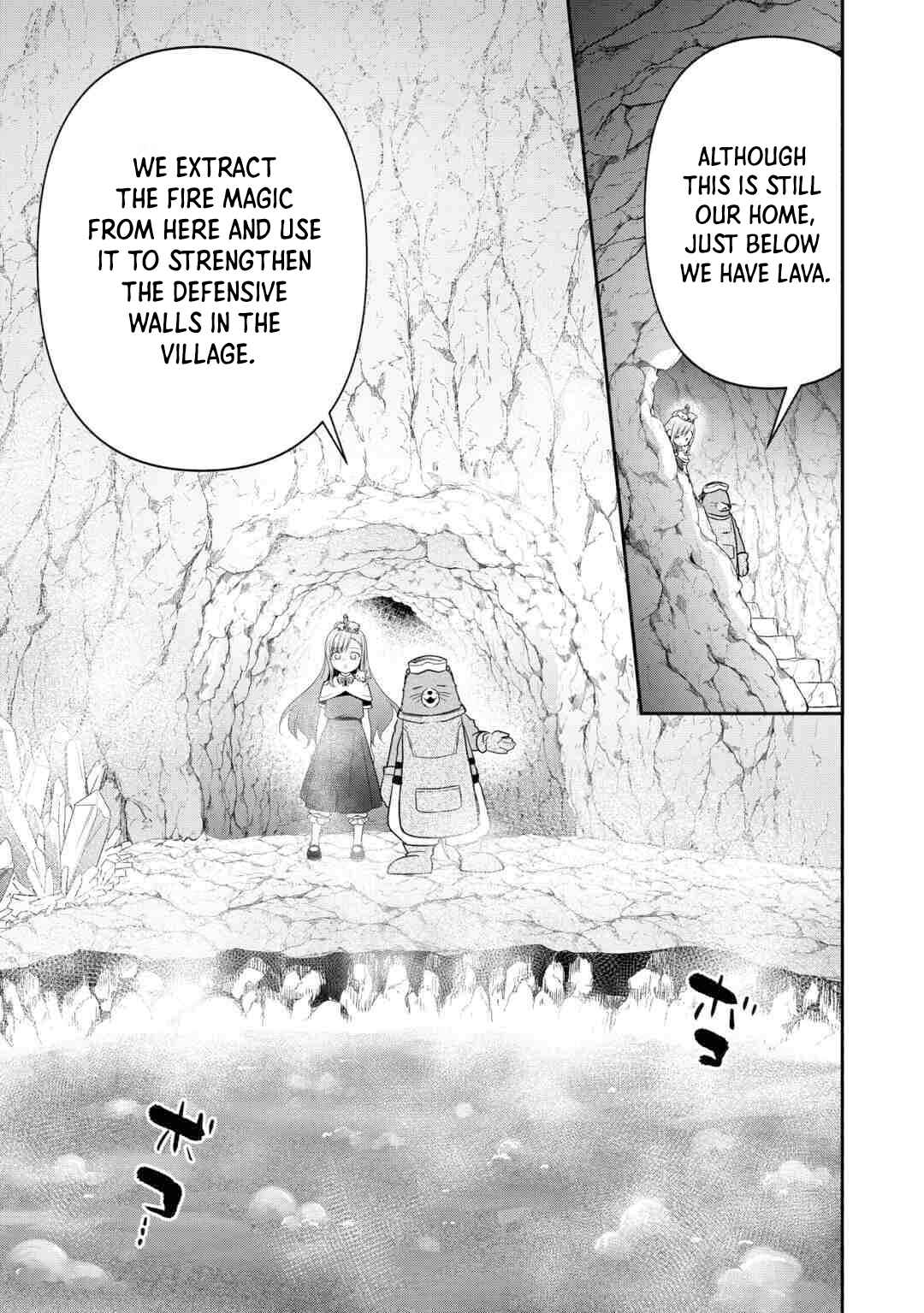 Tensei Youjo.: Shinjuu to Ouji to, Saikyou no Oji-san Youhei-dan no Naka de Ikiru Chapter 17 - Page 19