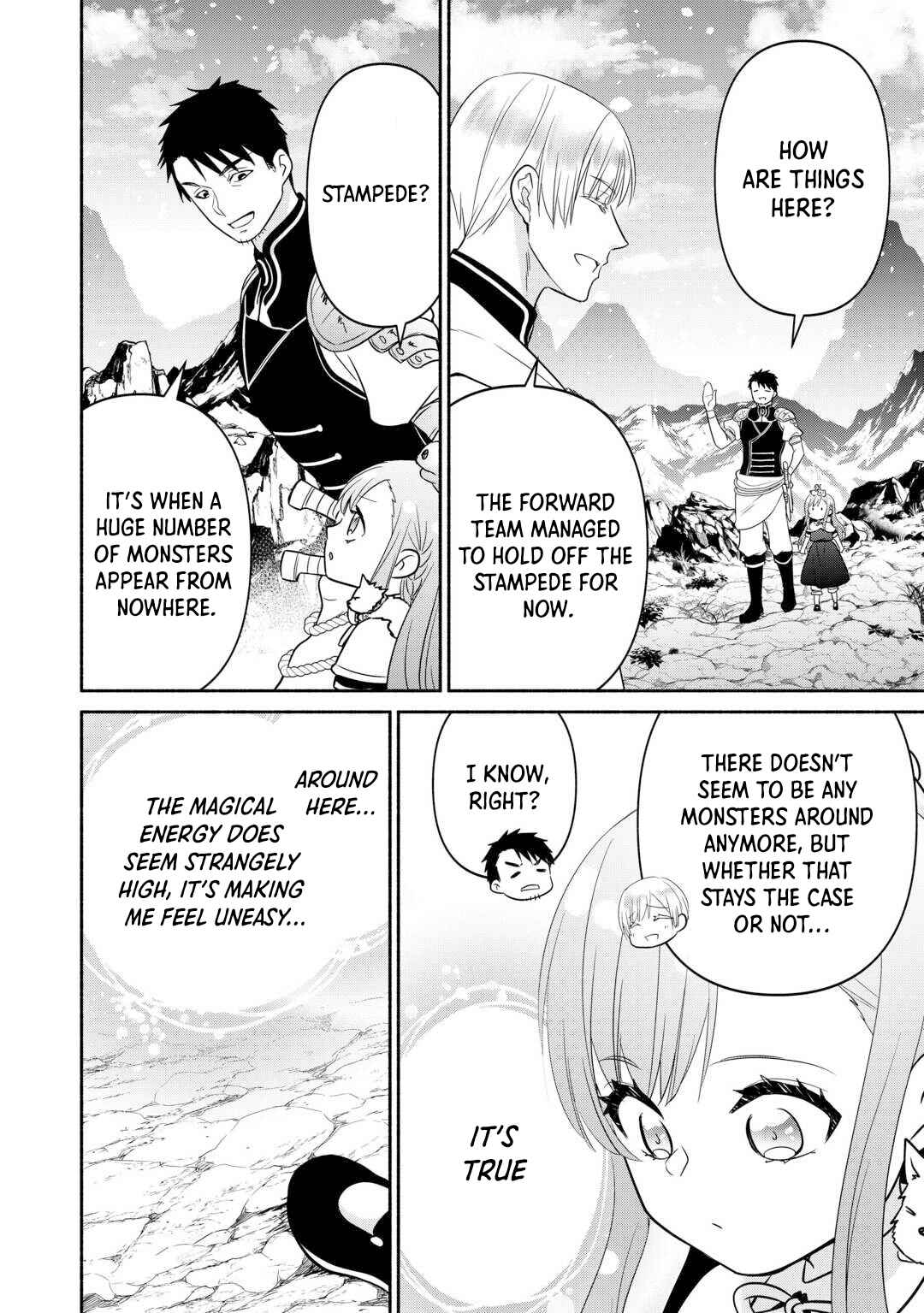 Tensei Youjo.: Shinjuu to Ouji to, Saikyou no Oji-san Youhei-dan no Naka de Ikiru Chapter 17 - Page 8