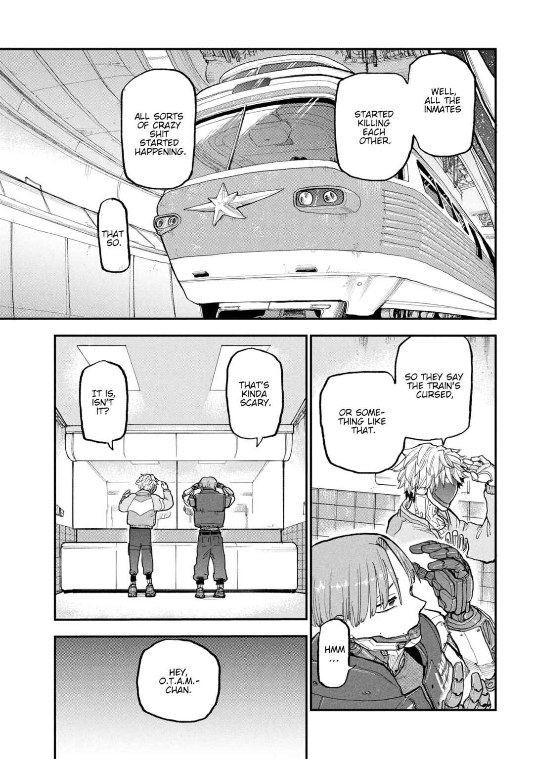 Ginga Tokkyuu: Milky☆Subway Chapter 3 - Page 17