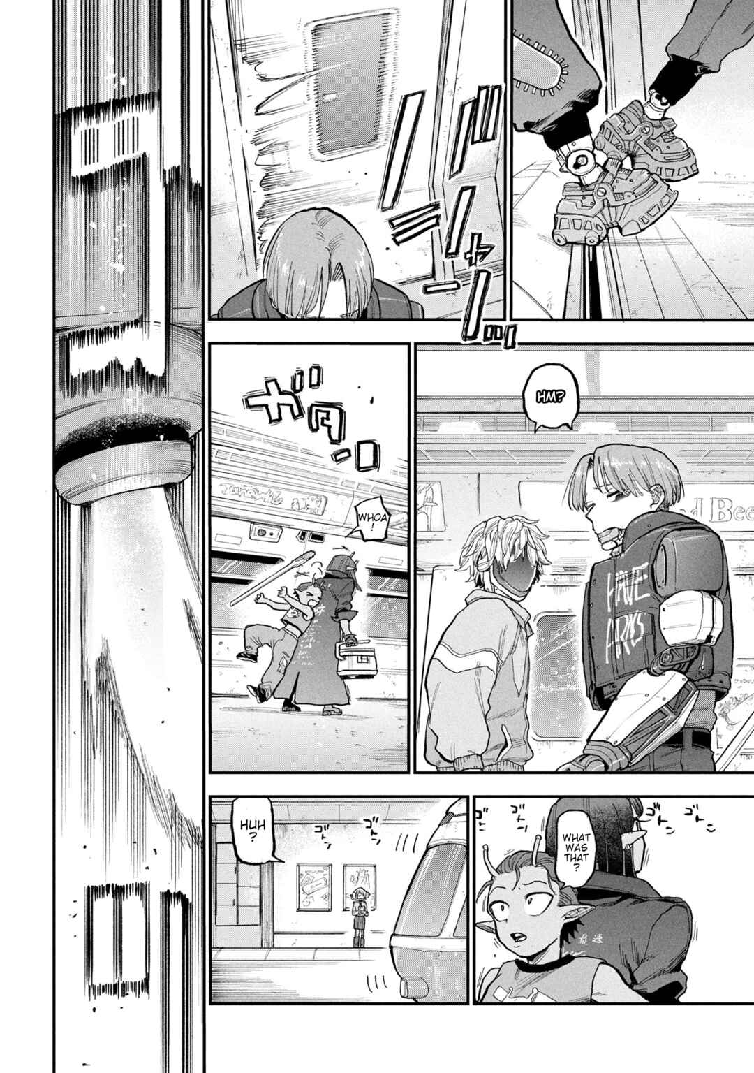 Ginga Tokkyuu: Milky☆Subway Chapter 3 - Page 20