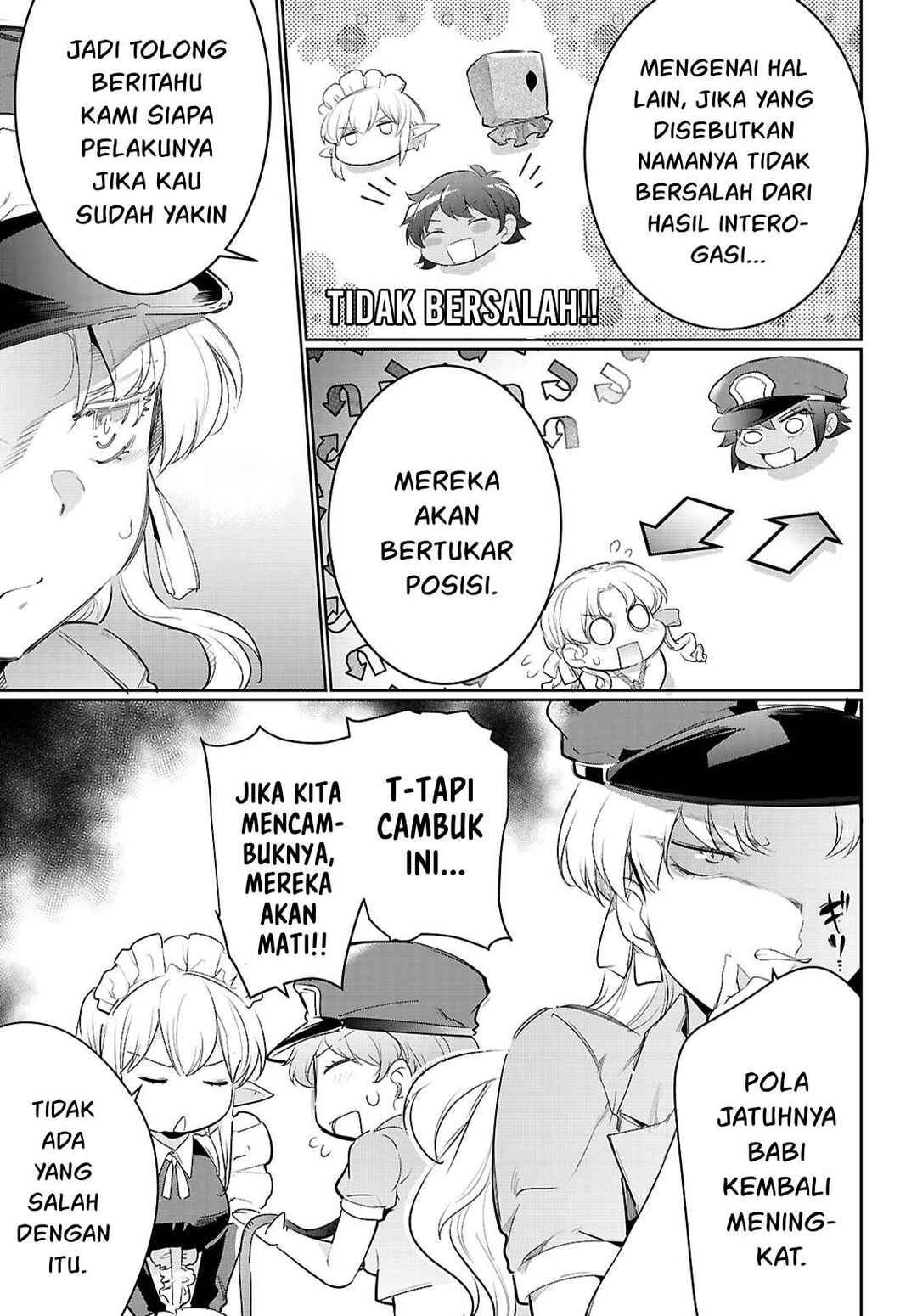 Kankin Ou Chapter 21 - Page 10