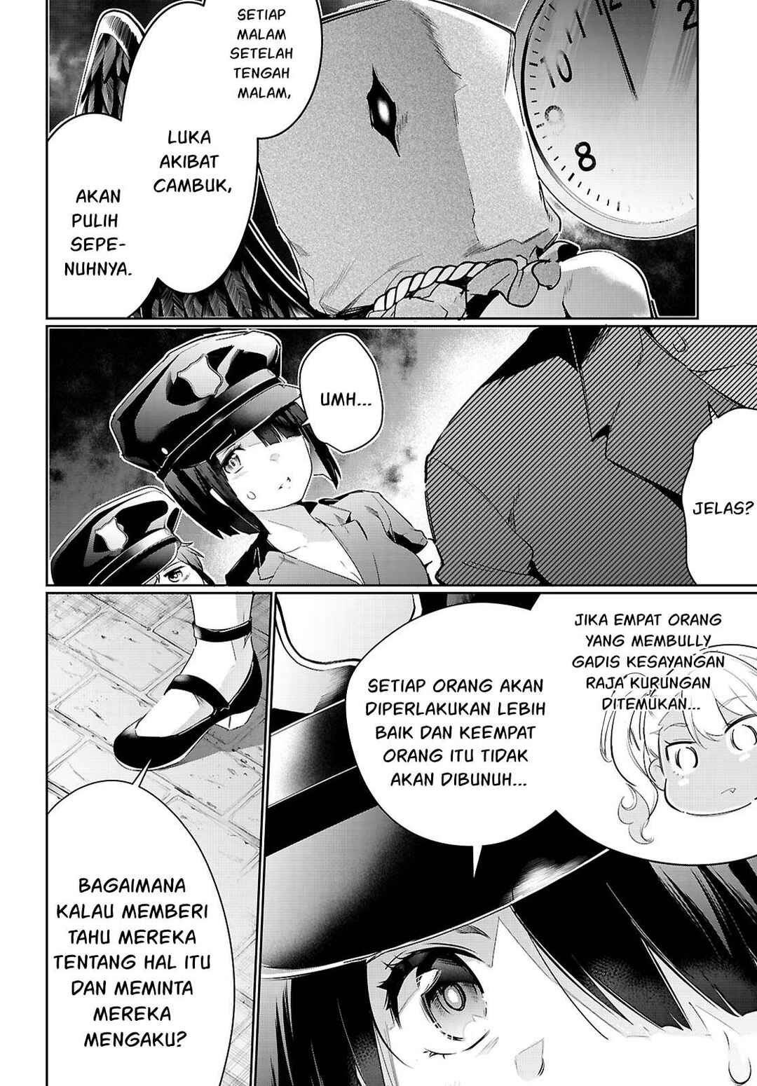 Kankin Ou Chapter 21 - Page 11