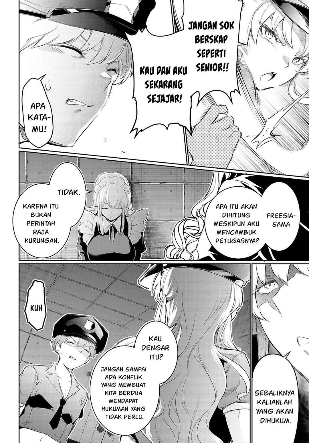 Kankin Ou Chapter 21 - Page 23